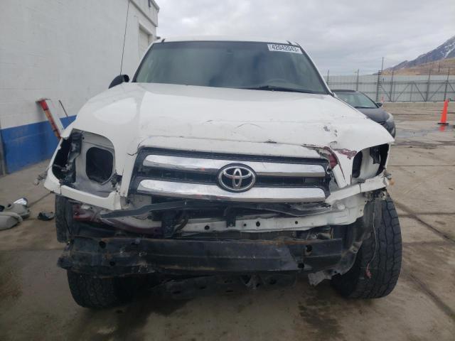 5TBBT48153S427091 - 2003 TOYOTA TUNDRA ACCESS CAB LIMITED WHITE photo 5