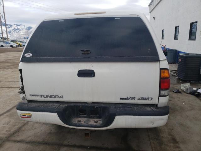 5TBBT48153S427091 - 2003 TOYOTA TUNDRA ACCESS CAB LIMITED WHITE photo 6