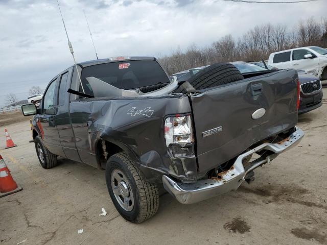 1FTPX14516FA85443 - 2006 FORD F150 GRAY photo 2