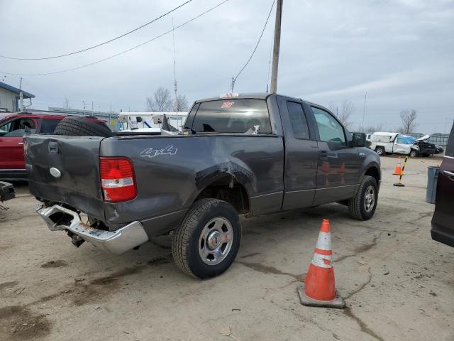 1FTPX14516FA85443 - 2006 FORD F150 GRAY photo 3