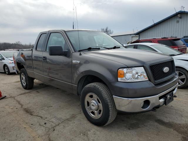 1FTPX14516FA85443 - 2006 FORD F150 GRAY photo 4