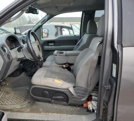 1FTPX14516FA85443 - 2006 FORD F150 GRAY photo 7