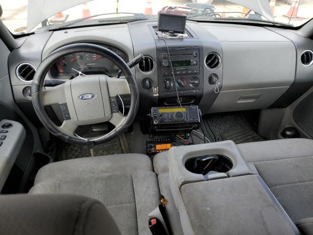 1FTPX14516FA85443 - 2006 FORD F150 GRAY photo 8