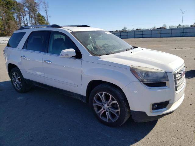 1GKKRRKD7DJ151179 - 2013 GMC ACADIA SLT-1 WHITE photo 4