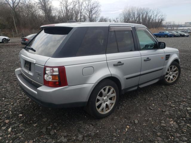 SALSK25448A129478 - 2008 LAND ROVER RANGE ROVE HSE SILVER photo 3