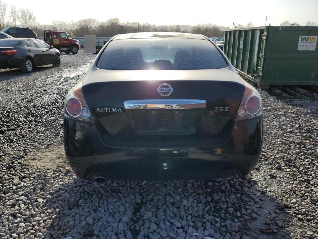 1N4AL2AP2CN467100 - 2012 NISSAN ALTIMA BASE BLACK photo 6