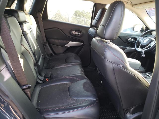 1C4PJMBS8HW621271 - 2017 JEEP CHEROKEE TRAILHAWK GRAY photo 11