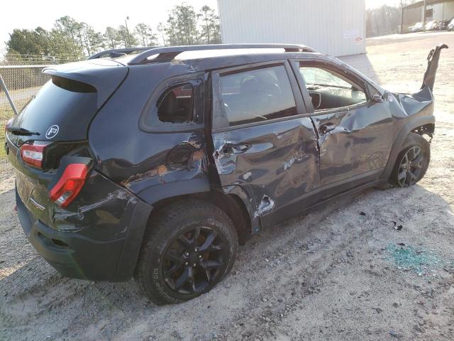 1C4PJMBS8HW621271 - 2017 JEEP CHEROKEE TRAILHAWK GRAY photo 3