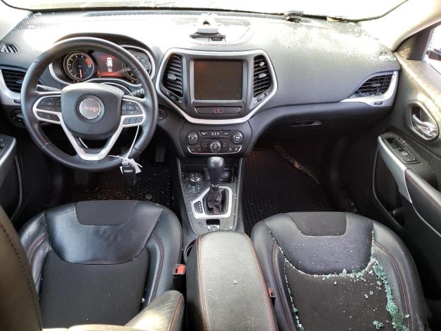 1C4PJMBS8HW621271 - 2017 JEEP CHEROKEE TRAILHAWK GRAY photo 8