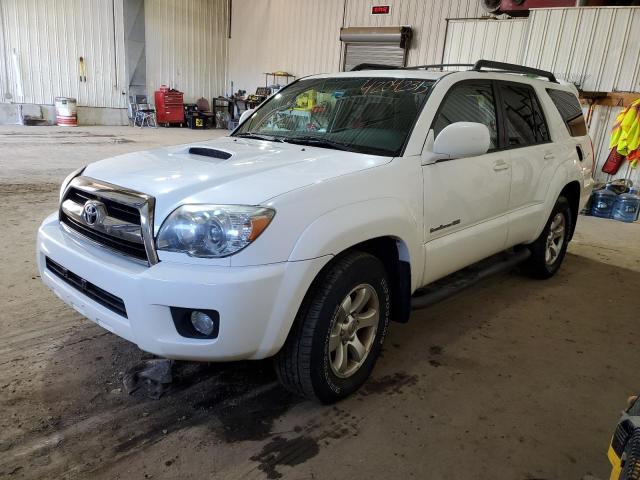 JTEBU14R070125758 - 2007 TOYOTA 4RUNNER SR5 WHITE photo 1