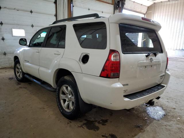 JTEBU14R070125758 - 2007 TOYOTA 4RUNNER SR5 WHITE photo 2