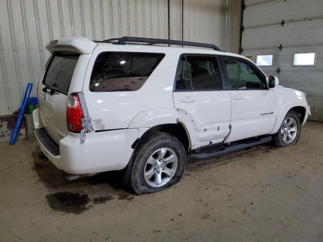 JTEBU14R070125758 - 2007 TOYOTA 4RUNNER SR5 WHITE photo 3