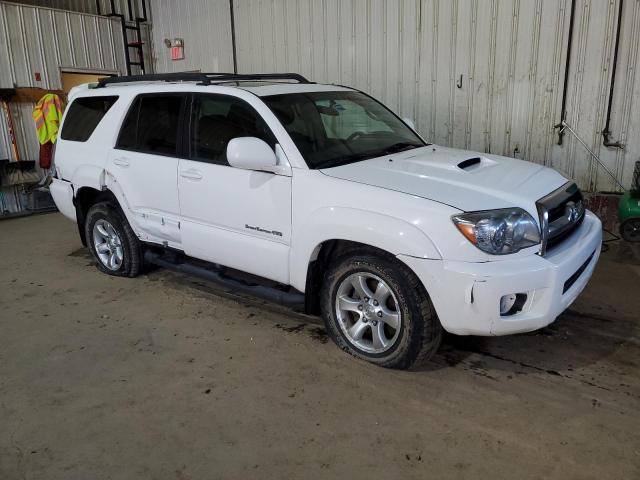 JTEBU14R070125758 - 2007 TOYOTA 4RUNNER SR5 WHITE photo 4