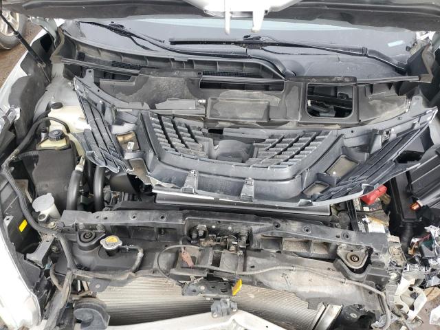 5N1AZ2MH2JN112367 - 2018 NISSAN MURANO S SILVER photo 11