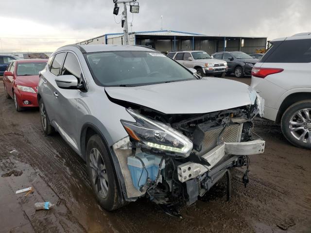 5N1AZ2MH2JN112367 - 2018 NISSAN MURANO S SILVER photo 4