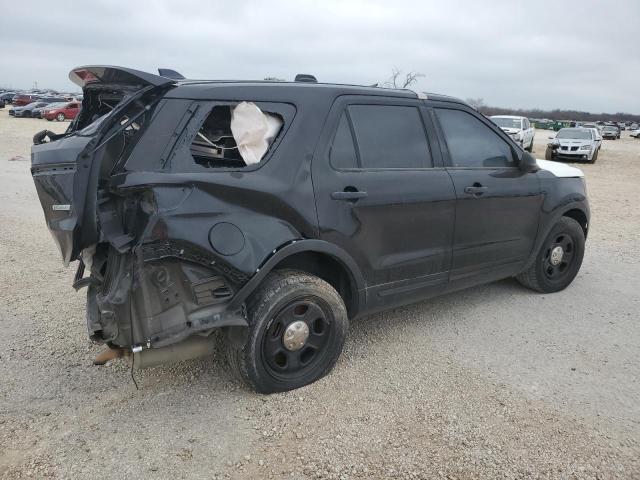 1FM5K8AT3JGC95199 - 2018 FORD EXPLORER POLICE INTERCEPTOR Qara foto 3