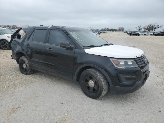1FM5K8AT3JGC95199 - 2018 FORD EXPLORER POLICE INTERCEPTOR Qara foto 4