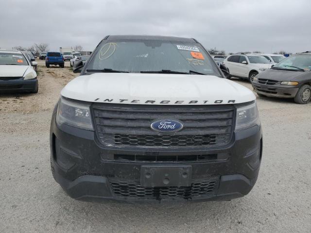 1FM5K8AT3JGC95199 - 2018 FORD EXPLORER POLICE INTERCEPTOR Qara foto 5