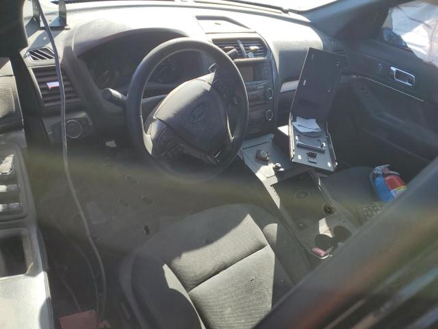 1FM5K8AT3JGC95199 - 2018 FORD EXPLORER POLICE INTERCEPTOR Qara foto 8