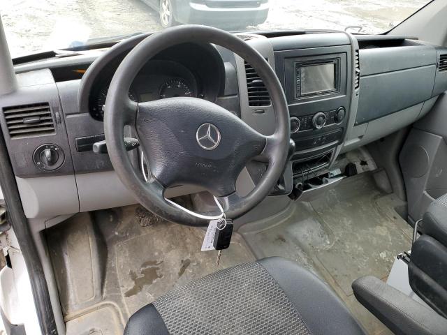 WD3PE8CC7D5782207 - 2013 MERCEDES-BENZ SPRINTER 2500 WHITE photo 8