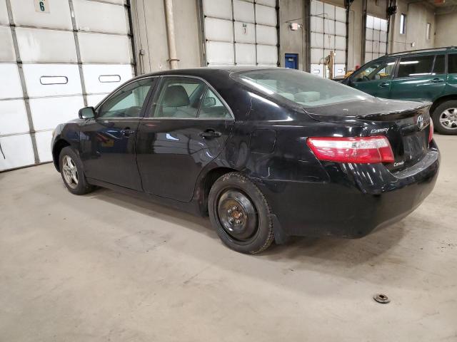 4T4BE46K19R066283 - 2009 TOYOTA CAMRY BASE BLACK photo 2