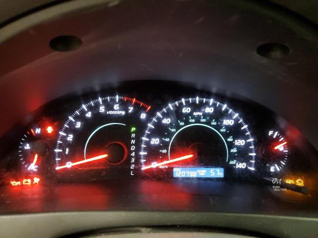 4T4BE46K19R066283 - 2009 TOYOTA CAMRY BASE 黑色 照片 9