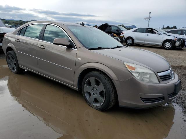 1G8ZS57N48F140958 - 2008 SATURN AURA XE TAN photo 4