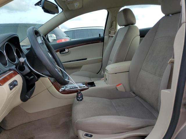 1G8ZS57N48F140958 - 2008 SATURN AURA XE TAN photo 7