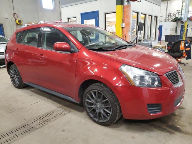 5Y2SM670X9Z427068 - 2009 PONTIAC VIBE RED photo 4