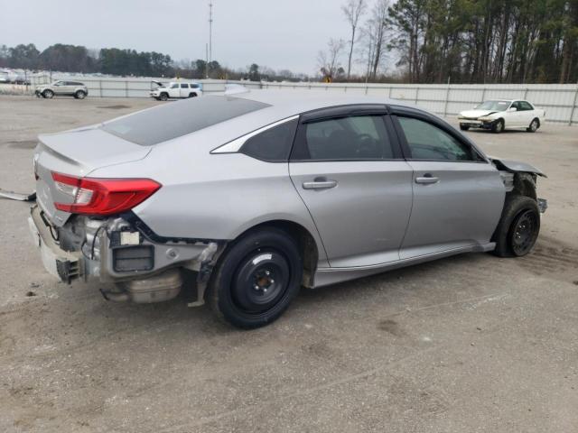 1HGCV2F64JA003793 - 2018 HONDA ACCORD EXL SILVER photo 3