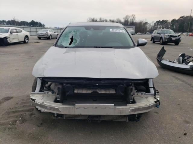 1HGCV2F64JA003793 - 2018 HONDA ACCORD EXL SILVER photo 5