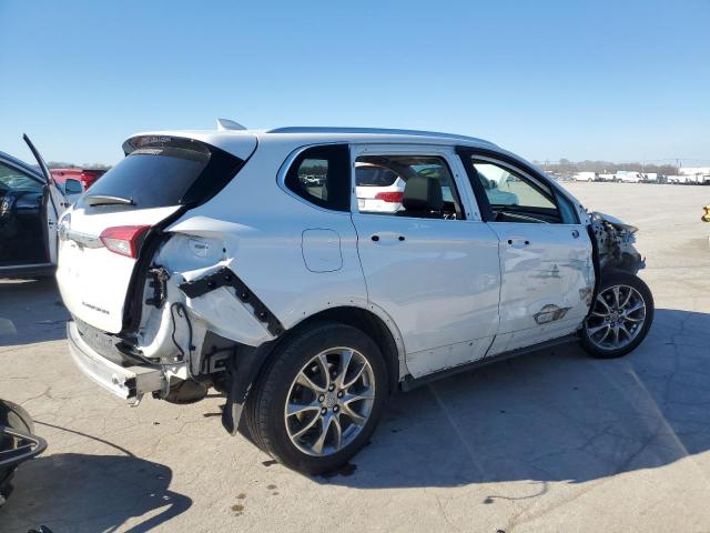 LRBFXCSA9LD113177 - 2020 BUICK ENVISION ESSENCE WHITE photo 3