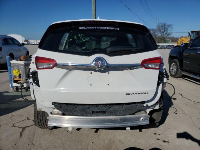 LRBFXCSA9LD113177 - 2020 BUICK ENVISION ESSENCE WHITE photo 6
