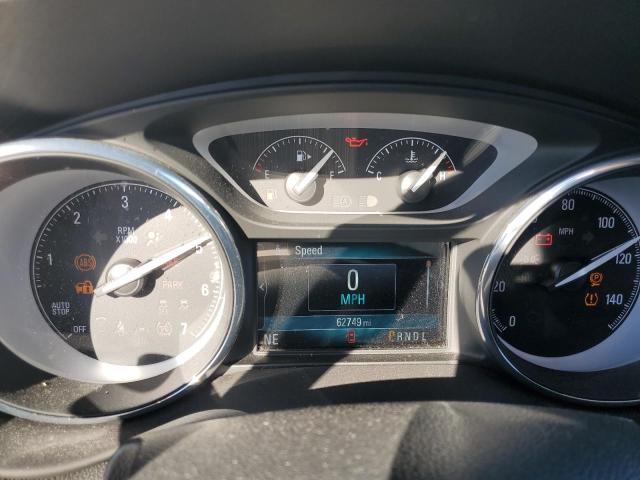 LRBFXCSA9LD113177 - 2020 BUICK ENVISION ESSENCE WHITE photo 9