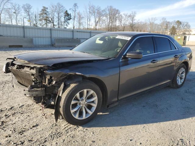 2C3CCAAG3FH838019 - 2015 CHRYSLER 300 LIMITED GRAY photo 1