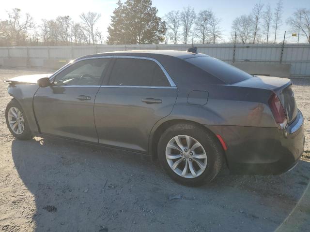 2C3CCAAG3FH838019 - 2015 CHRYSLER 300 LIMITED GRAY photo 2