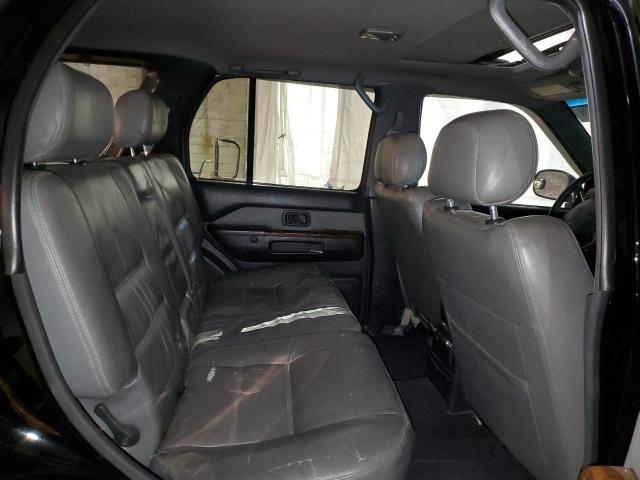 JN8AR05Y8XW316976 - 1999 NISSAN PATHFINDER LE BLACK photo 11