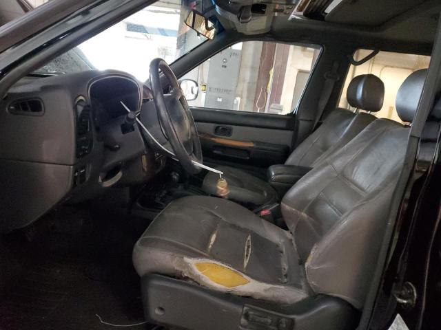 JN8AR05Y8XW316976 - 1999 NISSAN PATHFINDER LE BLACK photo 7