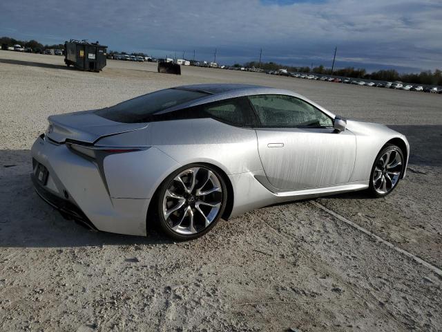 JTHHP5AY5JA005379 - 2018 LEXUS LC 500 SILVER photo 3