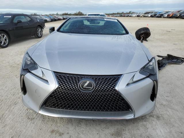 JTHHP5AY5JA005379 - 2018 LEXUS LC 500 SILVER photo 5