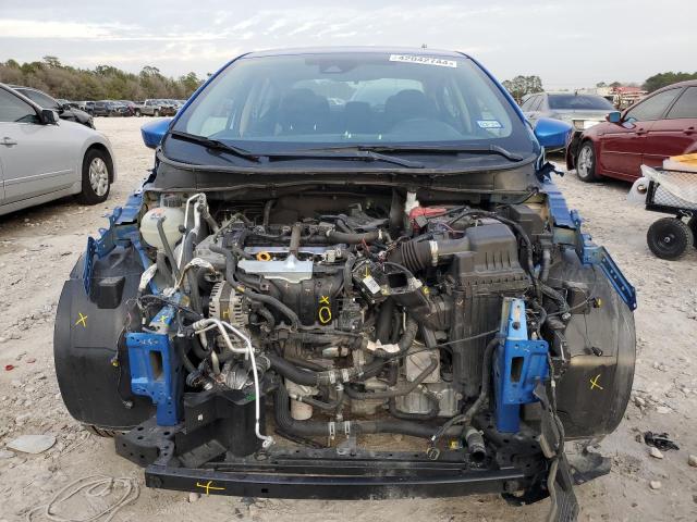 3N1CN8EV6NL839973 - 2022 NISSAN VERSA SV BLUE photo 5