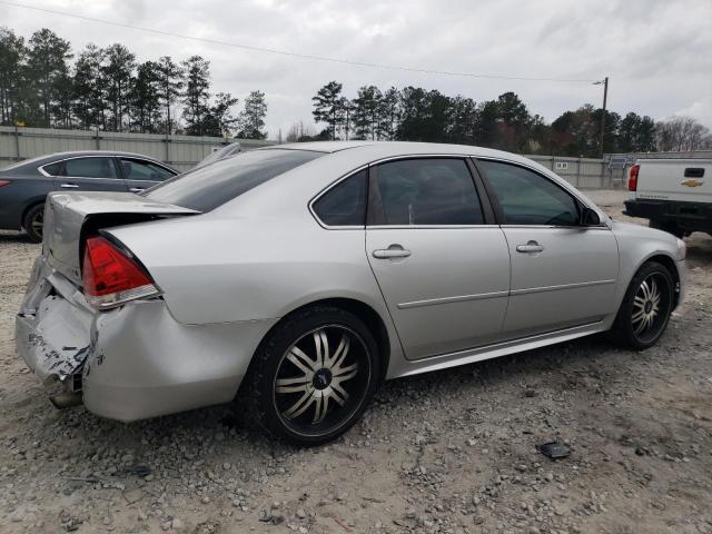 2G1WF5E33C1152672 - 2012 CHEVROLET IMPALA 4D LS SILVER photo 3