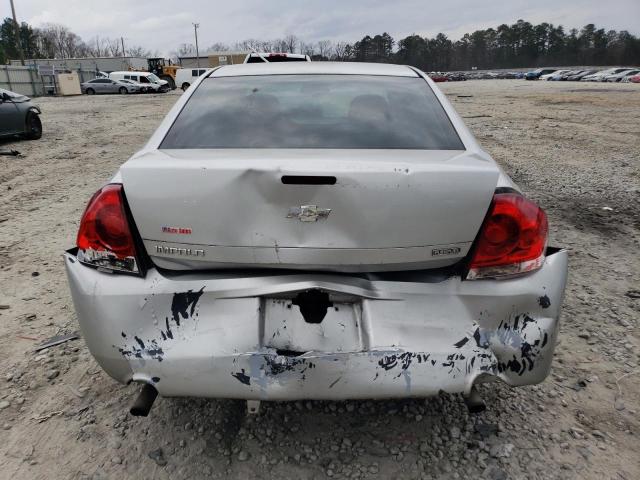 2G1WF5E33C1152672 - 2012 CHEVROLET IMPALA 4D LS SILVER photo 6