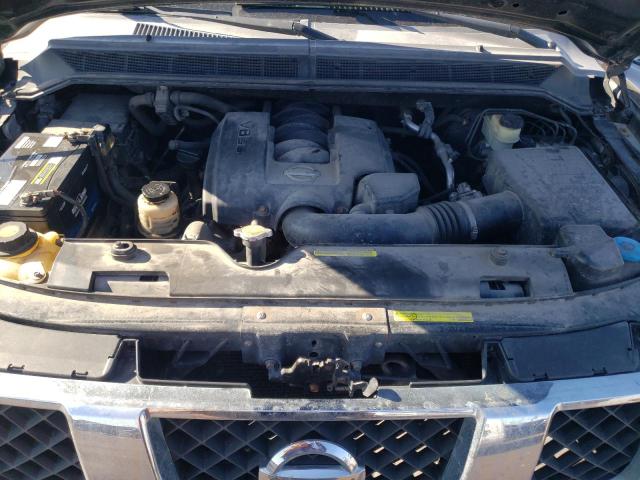 1N6BA06B56N540712 - 2006 NISSAN TITAN XE BLACK photo 11