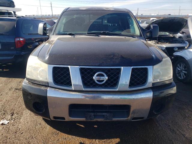 1N6BA06B56N540712 - 2006 NISSAN TITAN XE BLACK photo 5