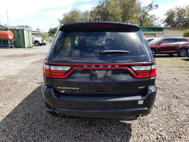 1C4RDJDG9NC132088 - 2022 DODGE DURANGO GT BLACK photo 6