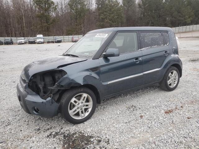 KNDJT2A29B7196716 - 2011 KIA SOUL + BLUE photo 1