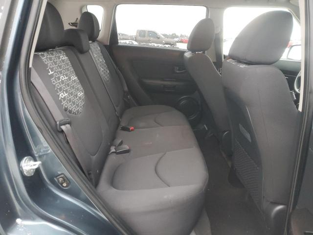 KNDJT2A29B7196716 - 2011 KIA SOUL + BLUE photo 11