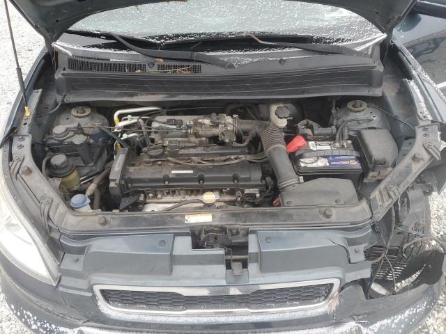 KNDJT2A29B7196716 - 2011 KIA SOUL + BLUE photo 12