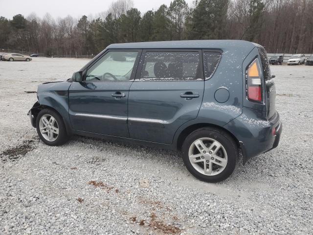 KNDJT2A29B7196716 - 2011 KIA SOUL + BLUE photo 2